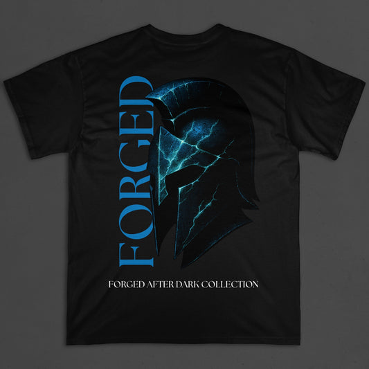 Forged After Dark Spartan Tee – Built in the Dark