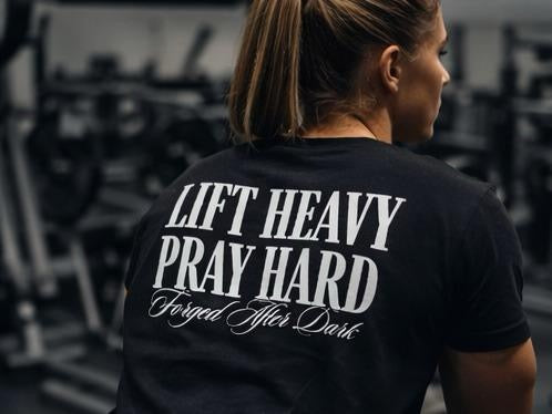 Lift Heavy Pray Hard T-Shirt