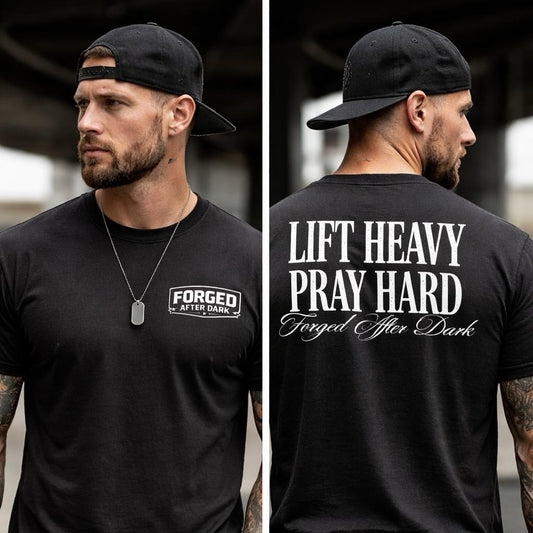 Lift Heavy Pray Hard T-Shirt