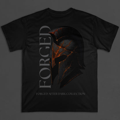 Forged After Dark Spartan Tee – Built in the Dark