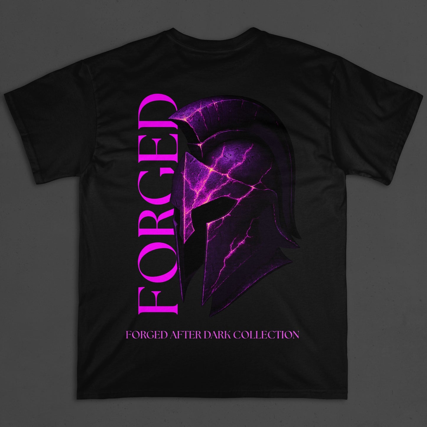 Forged After Dark Spartan Tee – Built in the Dark