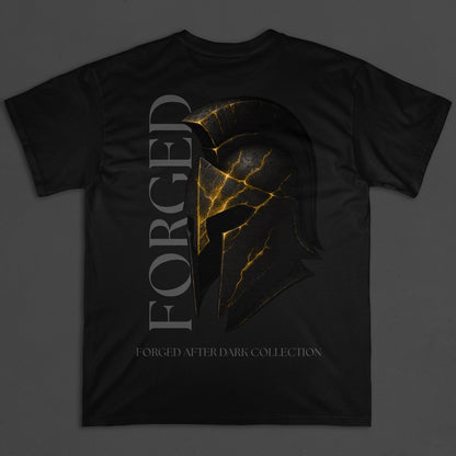 Forged After Dark Spartan Tee – Built in the Dark