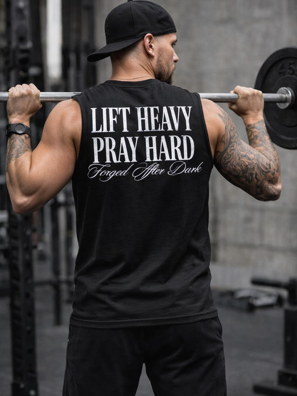 Lift Heavy Pray Hard T-Shirt