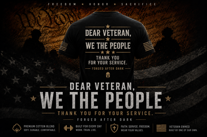 DEAR VETERAN. WE THE PEOPLE. Premium Tee