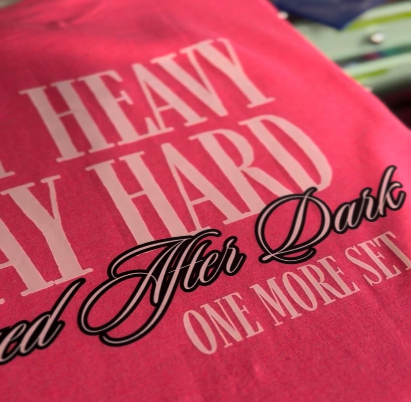 Lift Heavy Pray Hard – Women’s Pink Edition | Forged After Dark